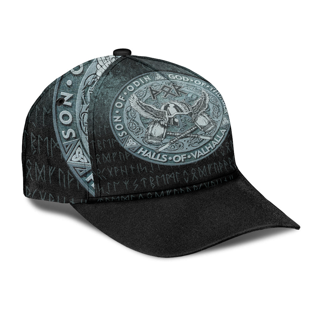 Wonder Print Classic Cap - Thor God Of Thunder Classic Cap
