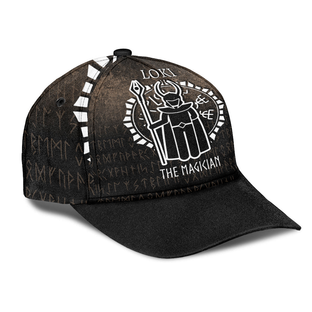 Wonder Print Shop Classic Cap - Loki The Magician Classic Cap RLT12