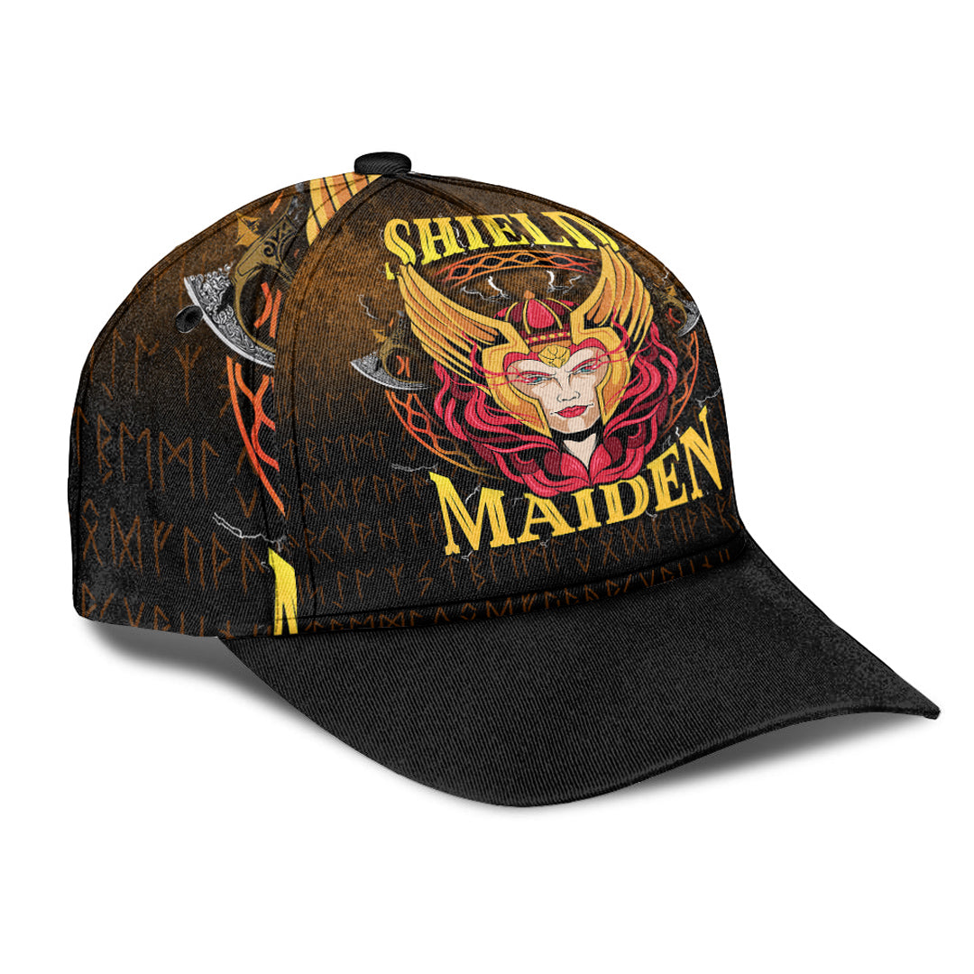 Viking Classic Cap Shield Maiden Classic Cap RLT12