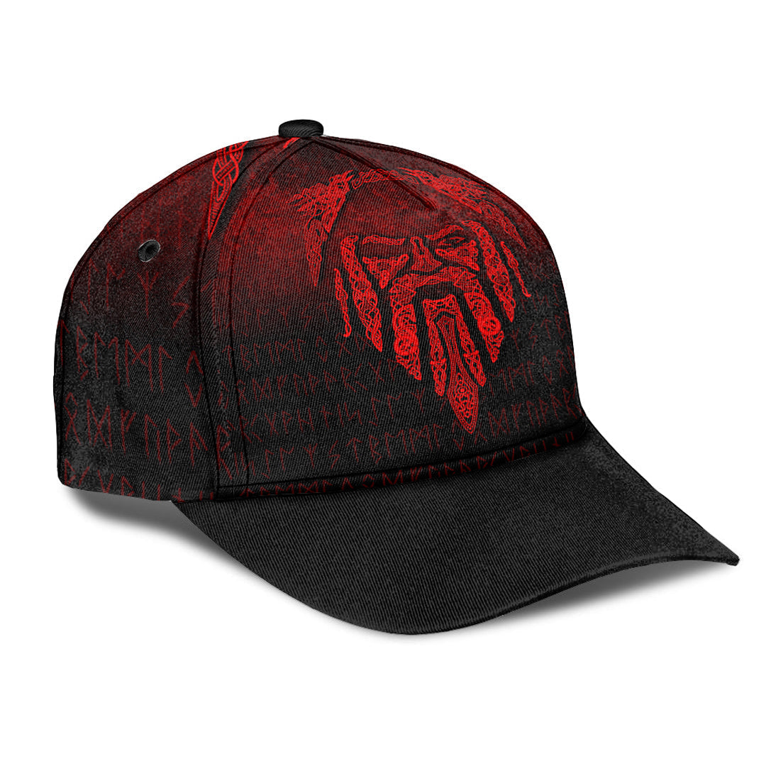 Viking Classic Cap Eye of Odin Red Version Classic Cap RLT12