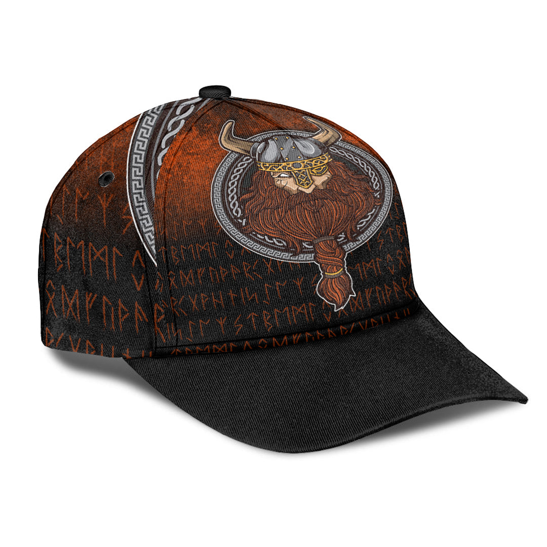 Viking Classic Cap Viking Warrior Odin Valhalla Classic Cap RLT12