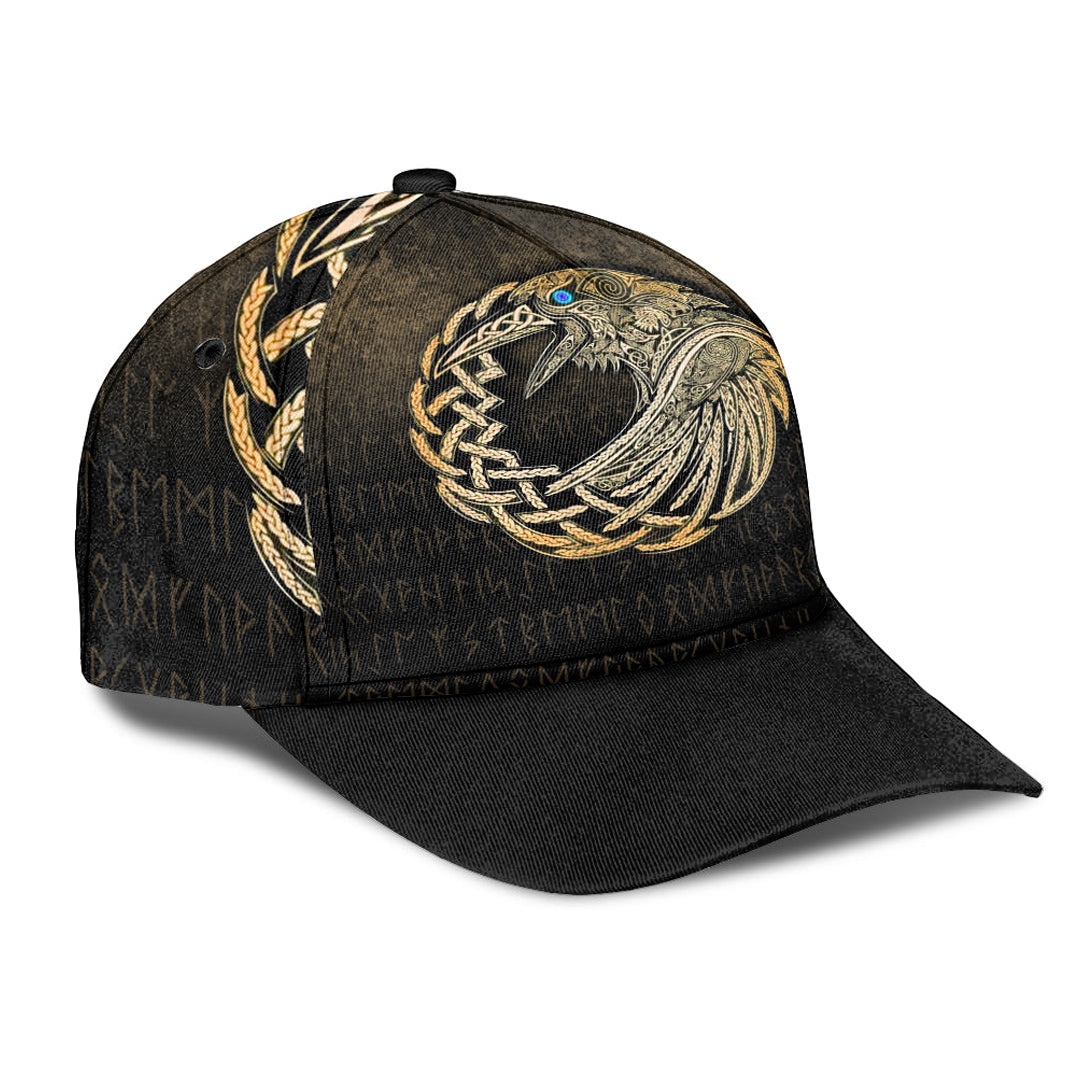 Viking Classic Cap Vikings Raven Gold Version Classic Cap RLT12