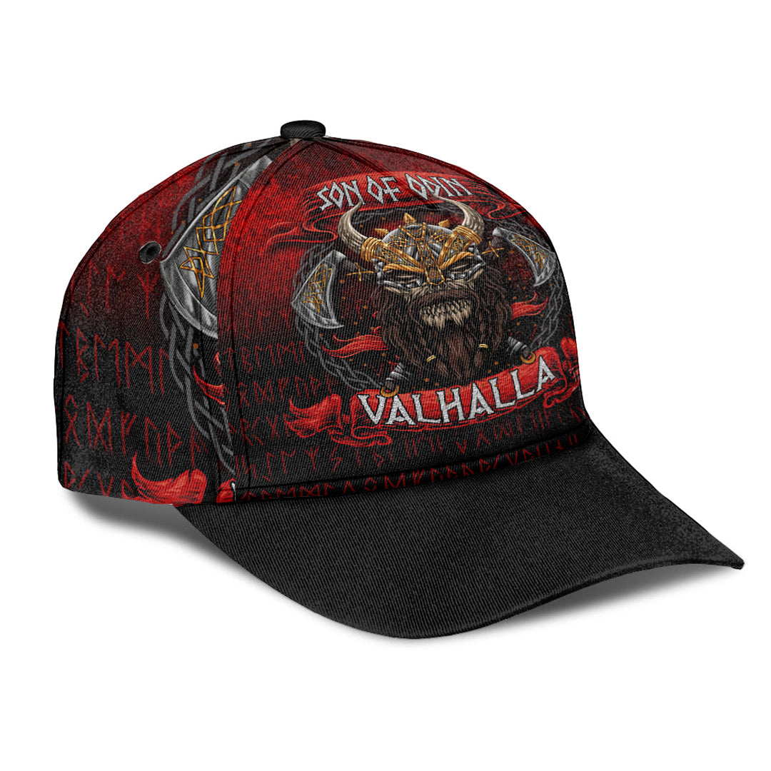 Viking Classic Cap Son of Odin Valhalla Classic Cap RLT12