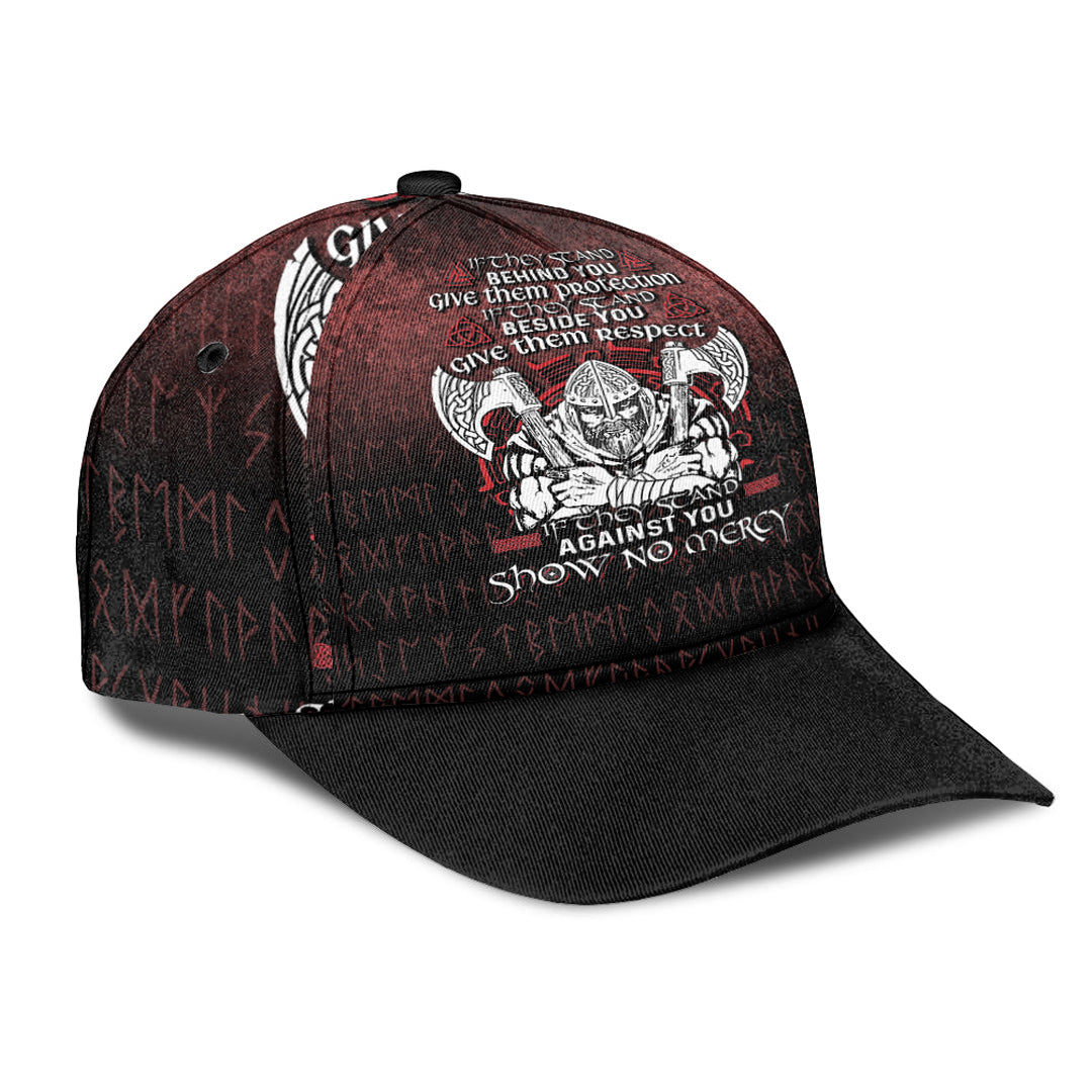 Wonder Print Shop Classic Cap - Against You Show No Mercy Classic Cap RLT12