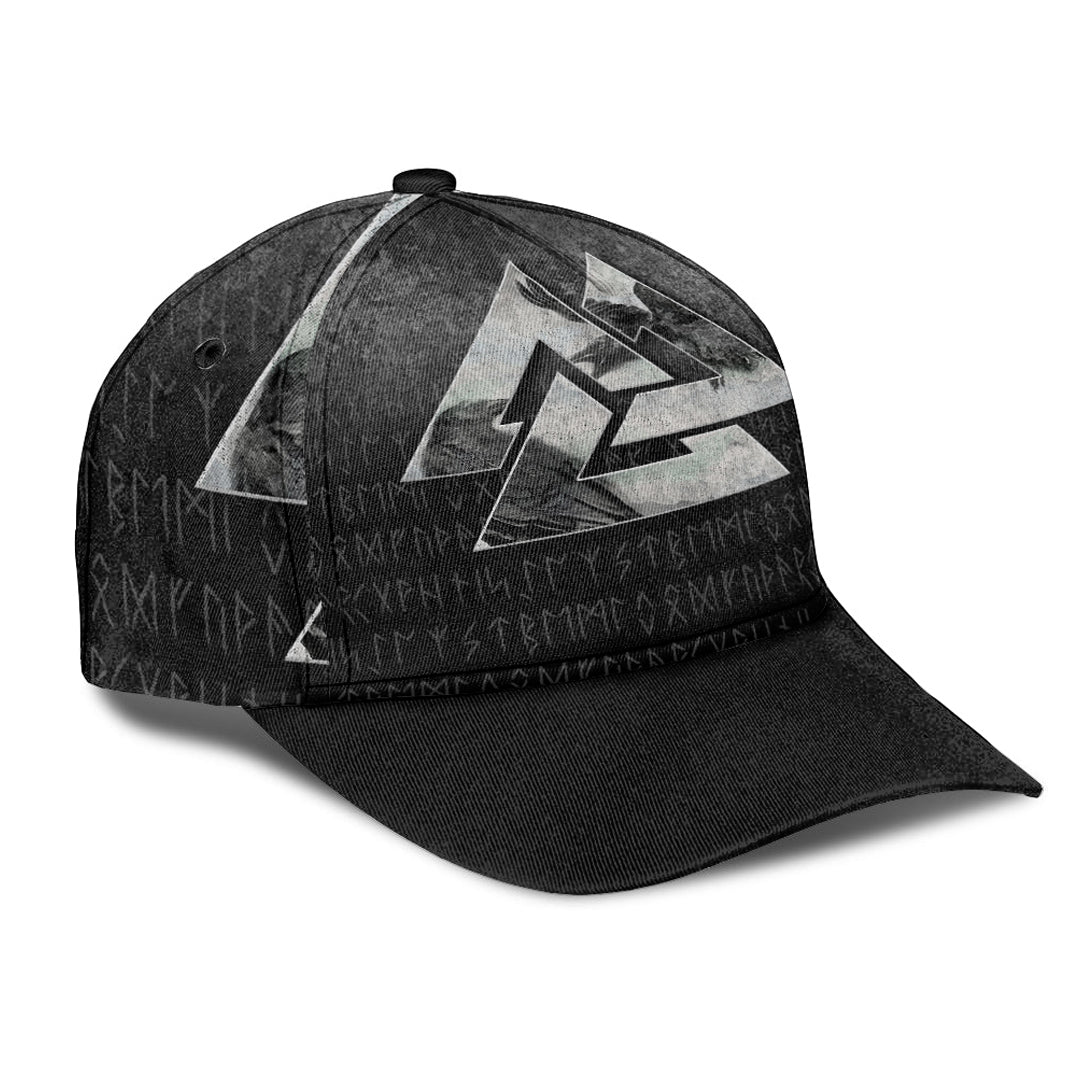 Viking Classic Cap Huginn Muninn Ravens from Odin Viking Classic Cap RLT12