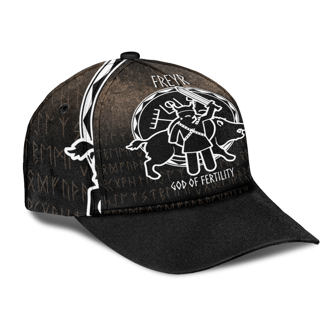 Wonder Print Shop Classic Cap - Freyr God Of Fertility Classic Cap RLT12