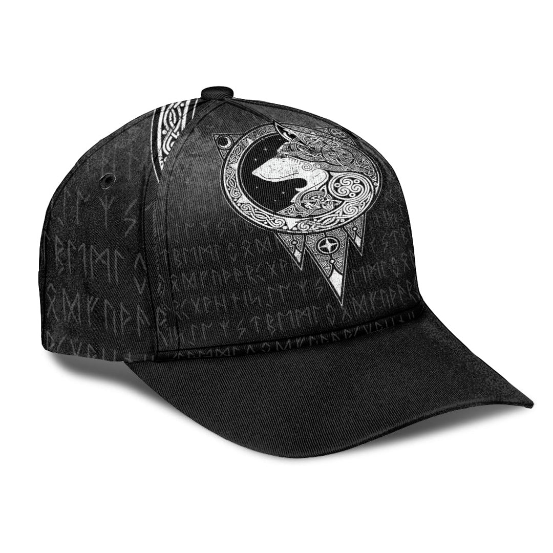 Viking Classic Cap Viking Norse Wolf Classic Cap RLT12