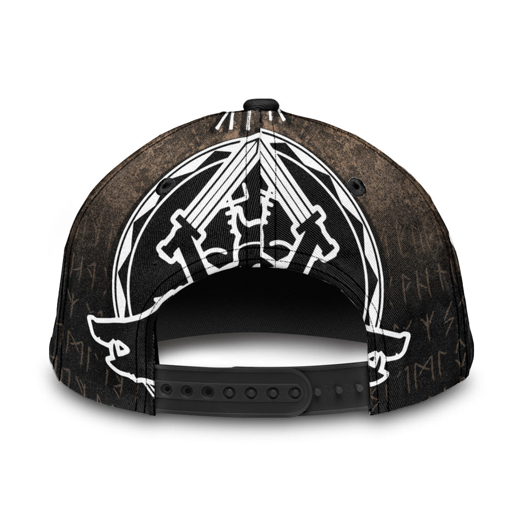 Wonder Print Shop Classic Cap - Freyr God Of Fertility Classic Cap RLT12