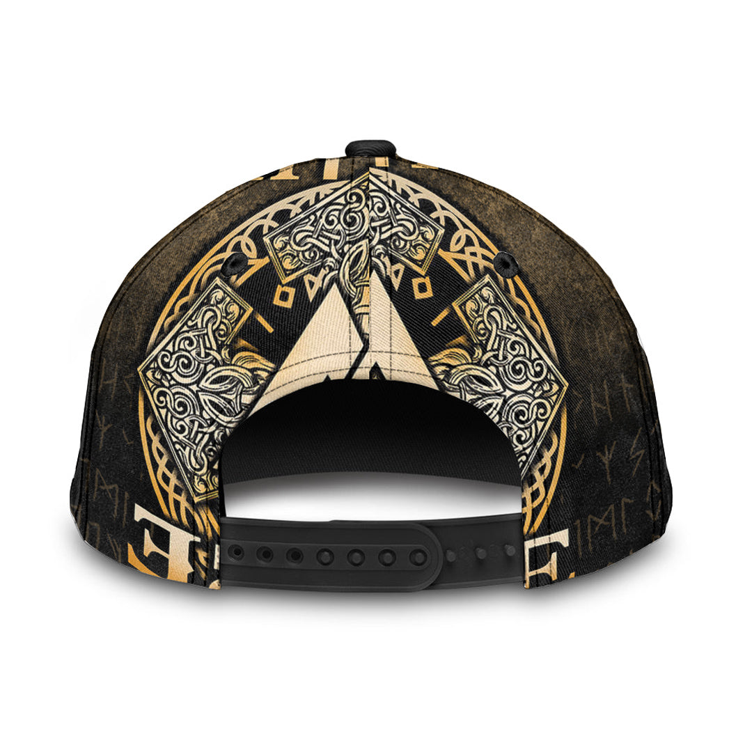 Viking Classic Cap May The Norse Be With You Viking Gold Version Classic Cap RLT12