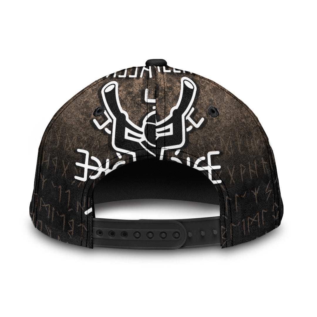 Wonder Print Shop Classic Cap - Heimdallr God Of War Classic Cap RLT12