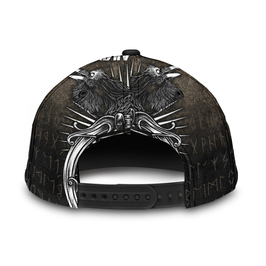 Viking Classic Cap Vikings Ravens Mjolnir Classic Cap RLT12