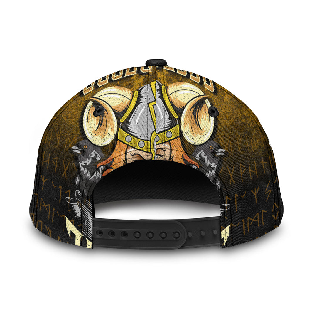 Viking Classic Cap Viking Blood Runs Through My Veins Classic Cap RLT12