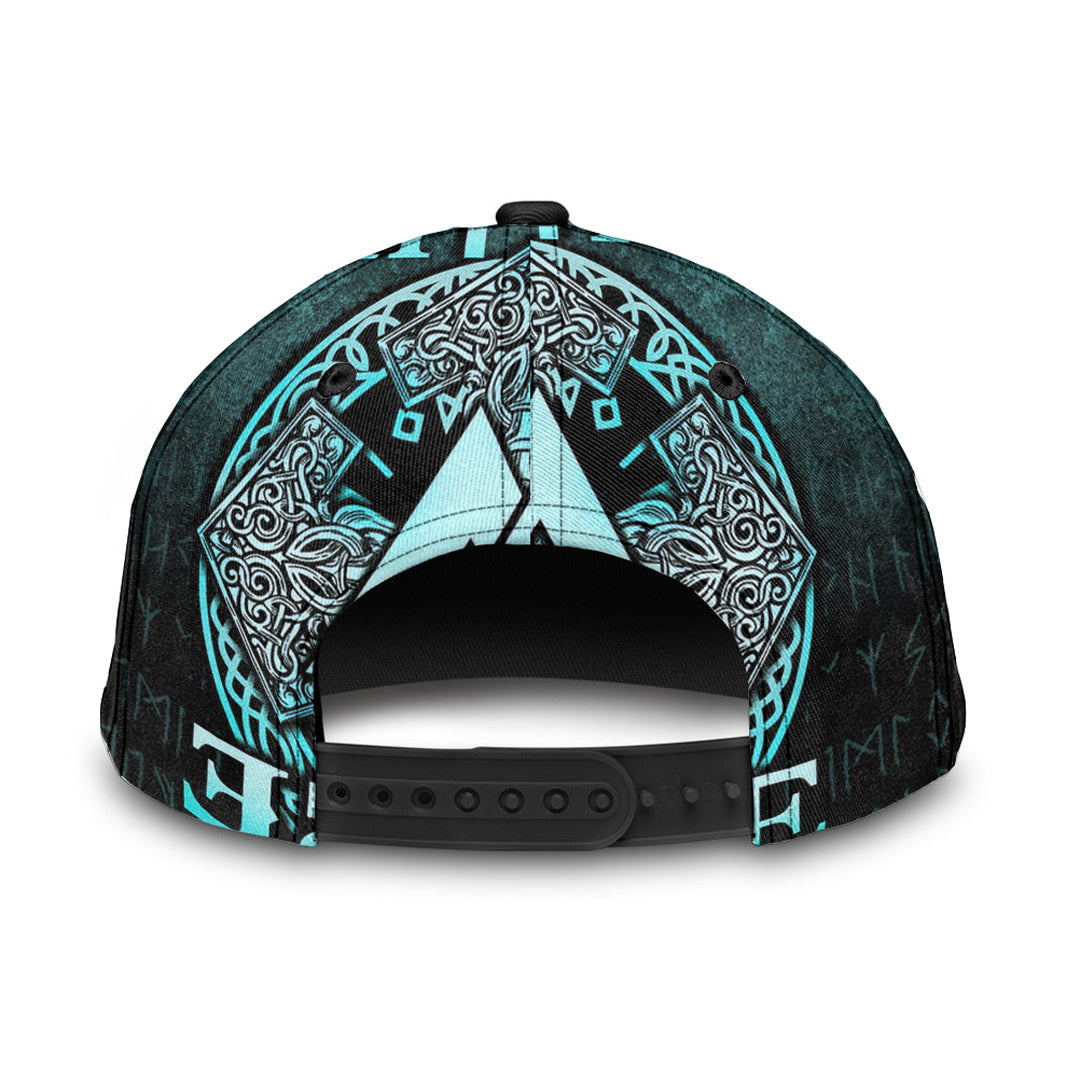 Viking Classic Cap May The Norse Be With You Viking Cyan Version Classic Cap RLT12