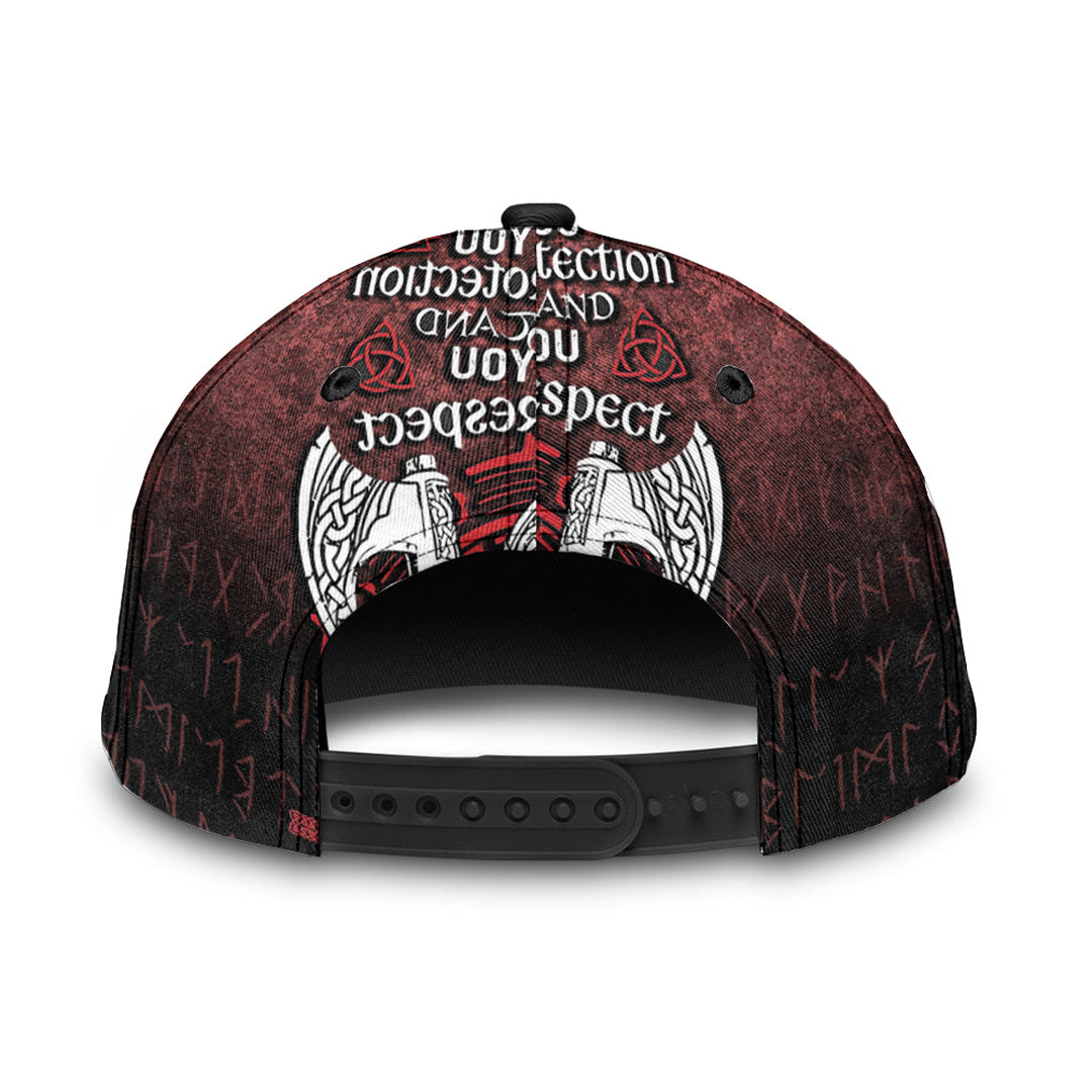 Wonder Print Shop Classic Cap - Against You Show No Mercy Classic Cap RLT12