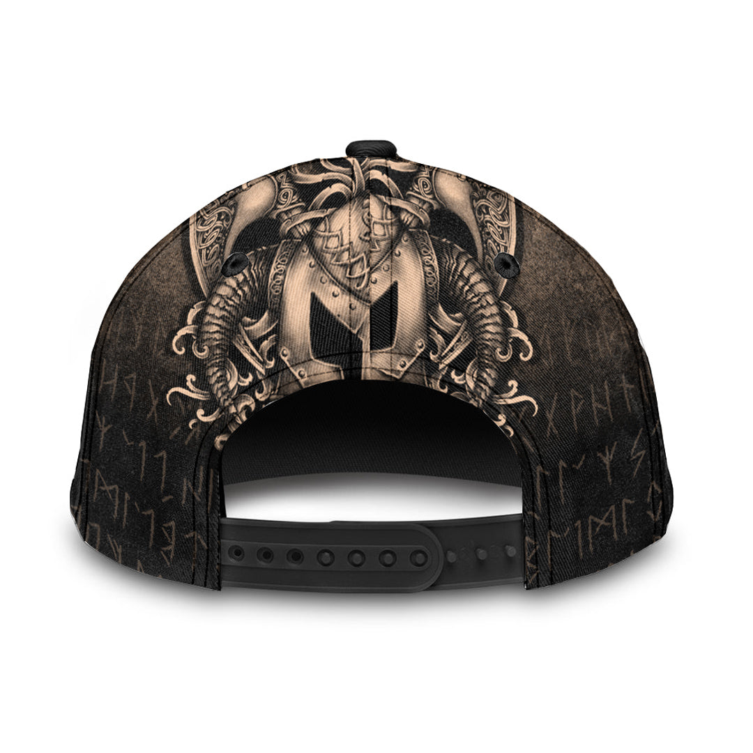 Viking Classic Cap The Armor Of Viking Gold Version Classic Cap RLT12
