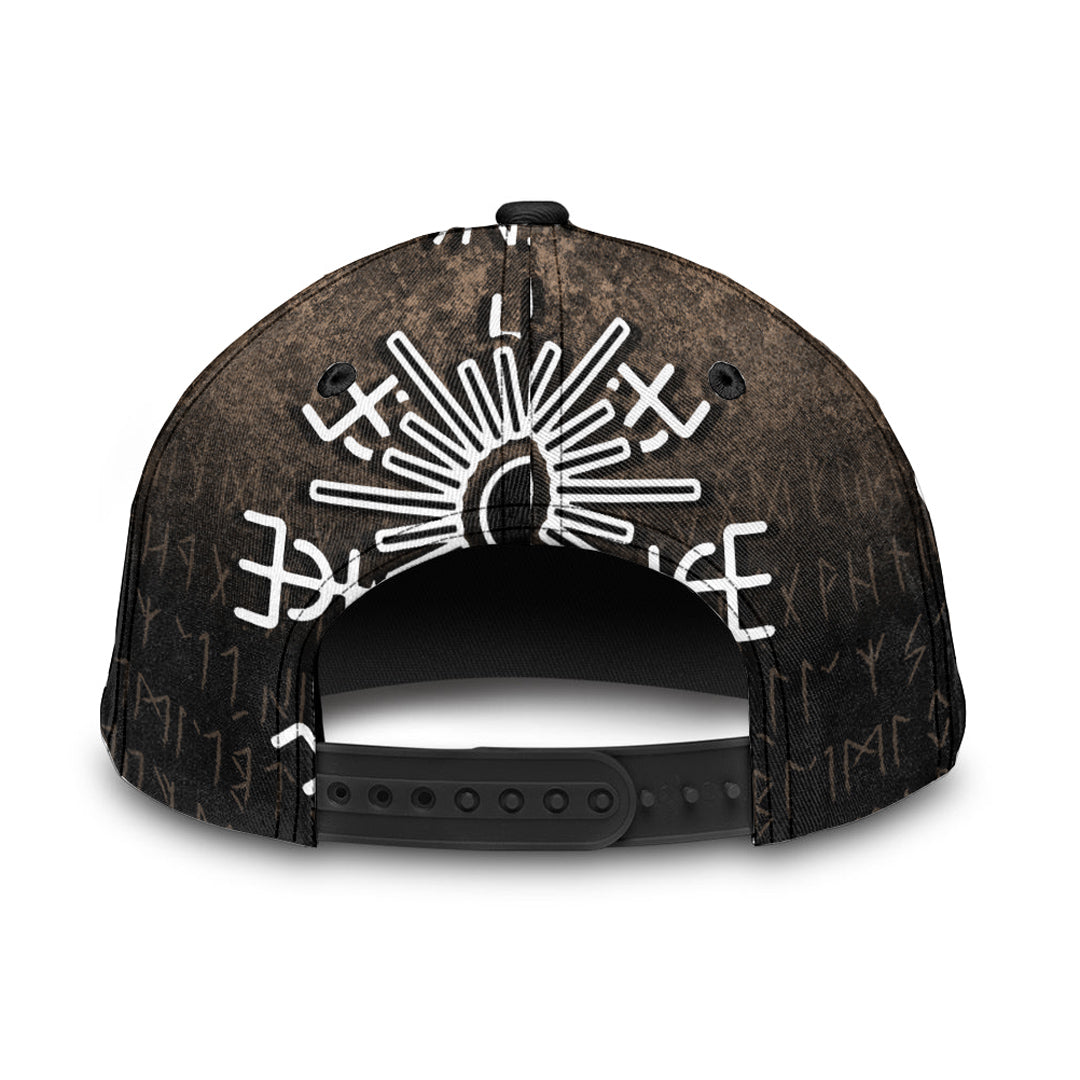 Wonder Print Shop Classic Cap - Baldr God Classic Cap RLT12