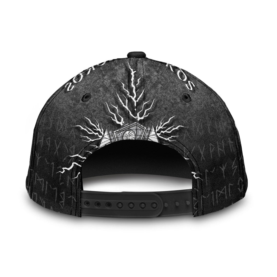 Viking Classic Cap Why Use Words When An Hammer Will Do Classic Cap RLT12
