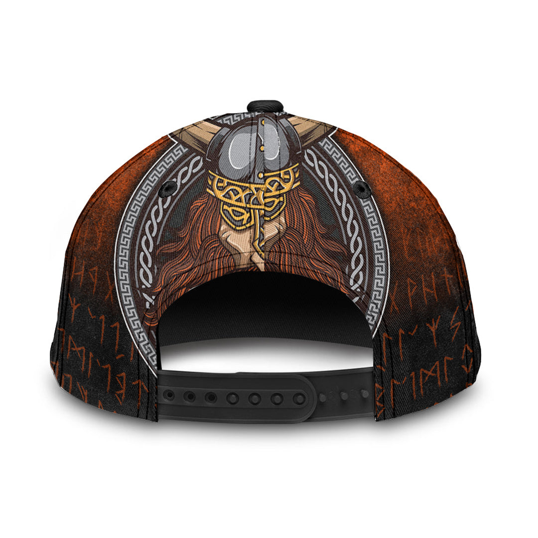 Viking Classic Cap Viking Warrior Odin Valhalla Classic Cap RLT12