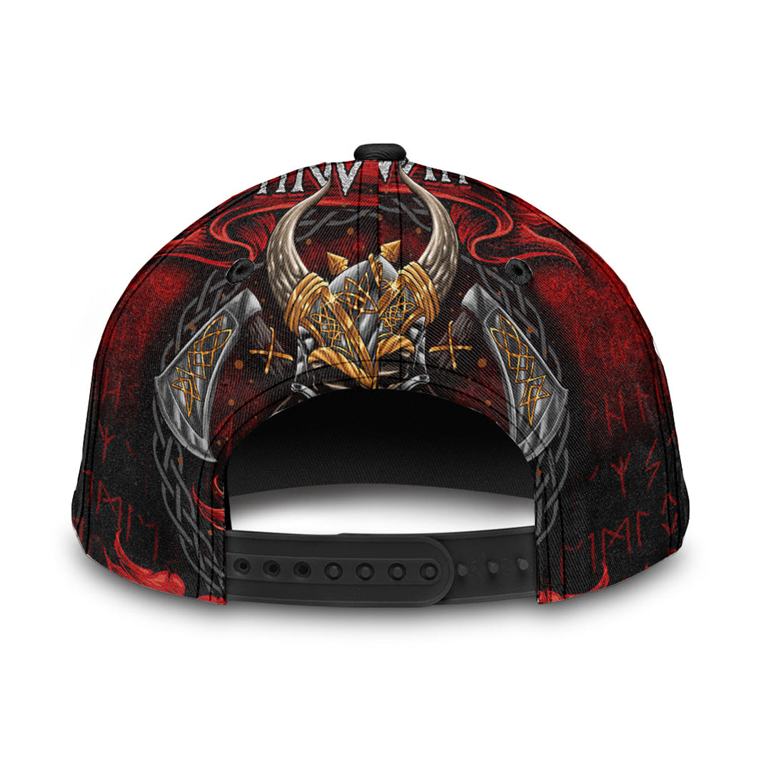 Viking Classic Cap Son of Odin Valhalla Classic Cap RLT12