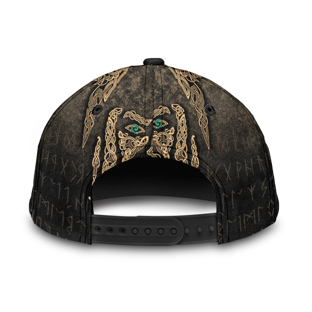 Viking Classic Cap Eye of Odin Gold Version Classic Cap RLT12