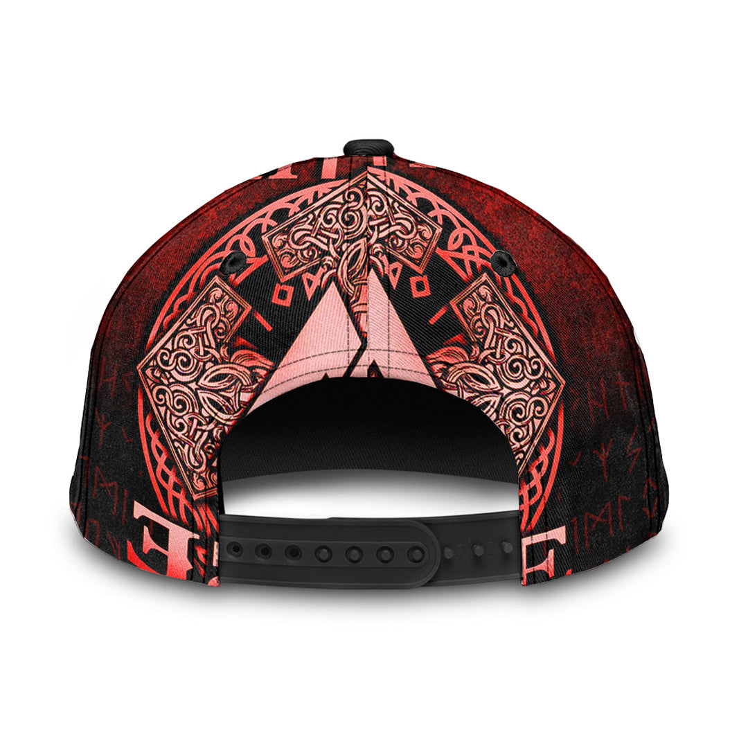 Viking Classic Cap May The Norse Be With You Viking Red Version Classic Cap RLT12
