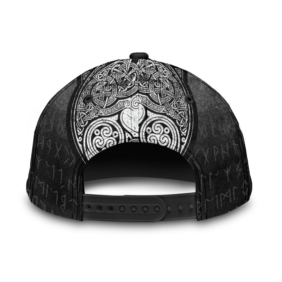 Viking Classic Cap Viking Norse Wolf Classic Cap RLT12