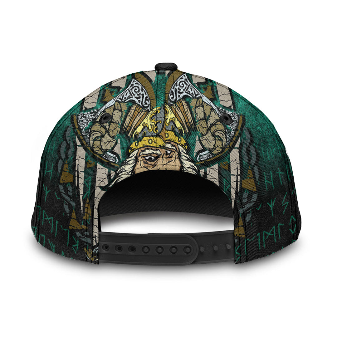 Viking Classic Cap America Odin Classic Cap RLT12