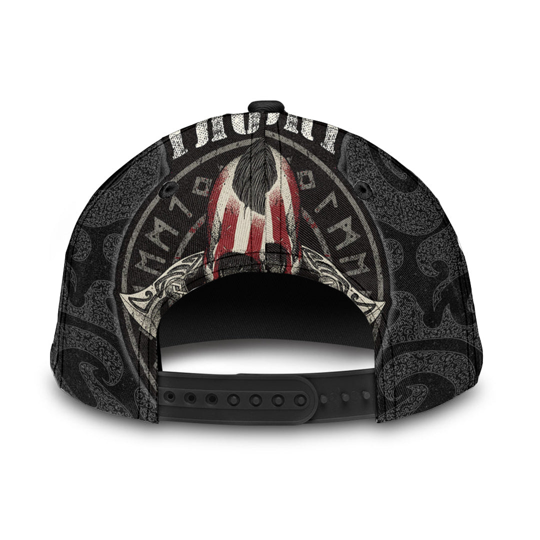 Viking Classic Cap Victory or Valhalla Special Version Classic Cap RLT12