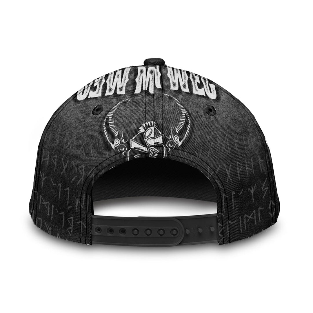 Viking Classic Cap Geh mir aus dem Weg du unnotiger Sozialkontakt Classic Cap RLT12