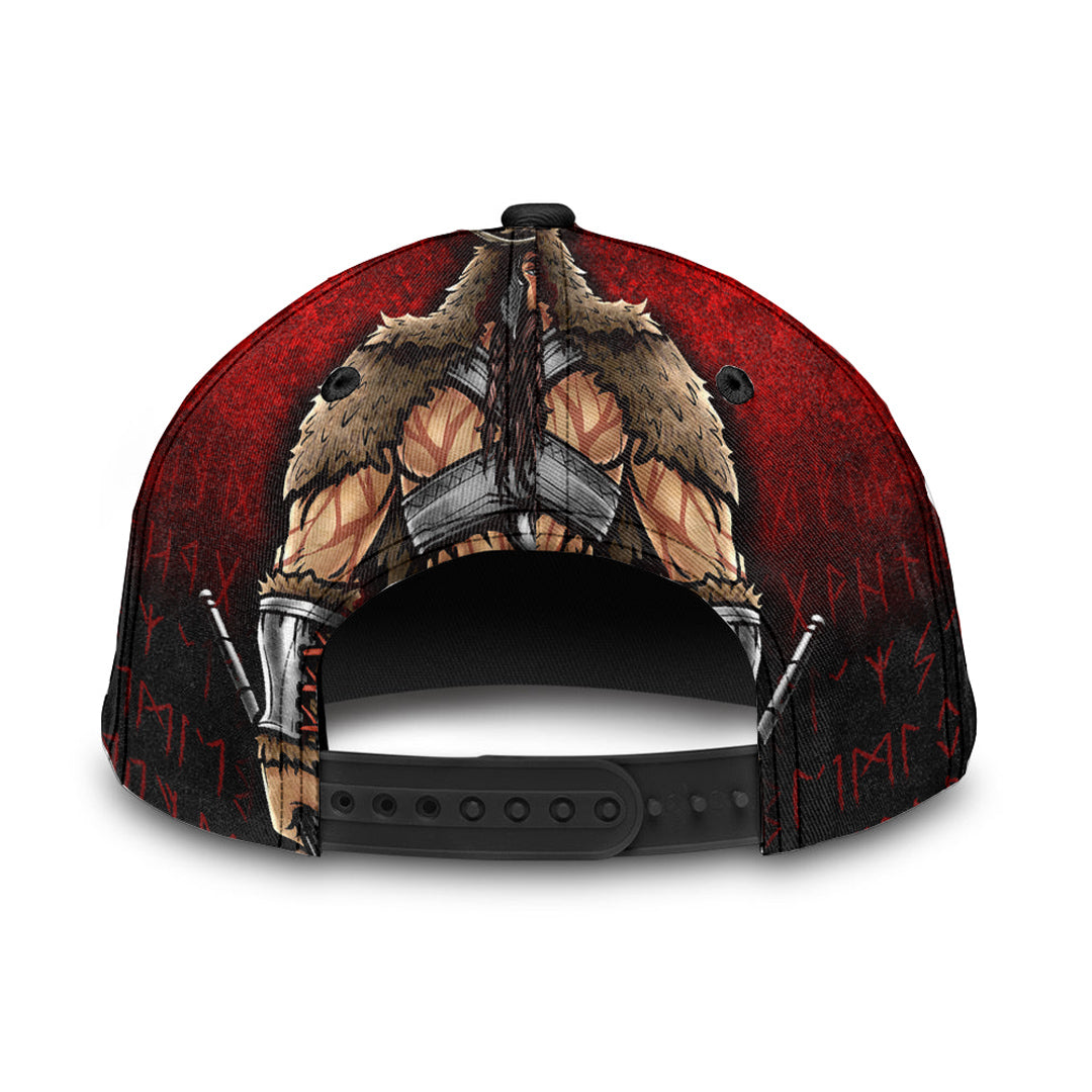 Viking Classic Cap Berserker Viking Warrior Valhalla Classic Cap RLT12