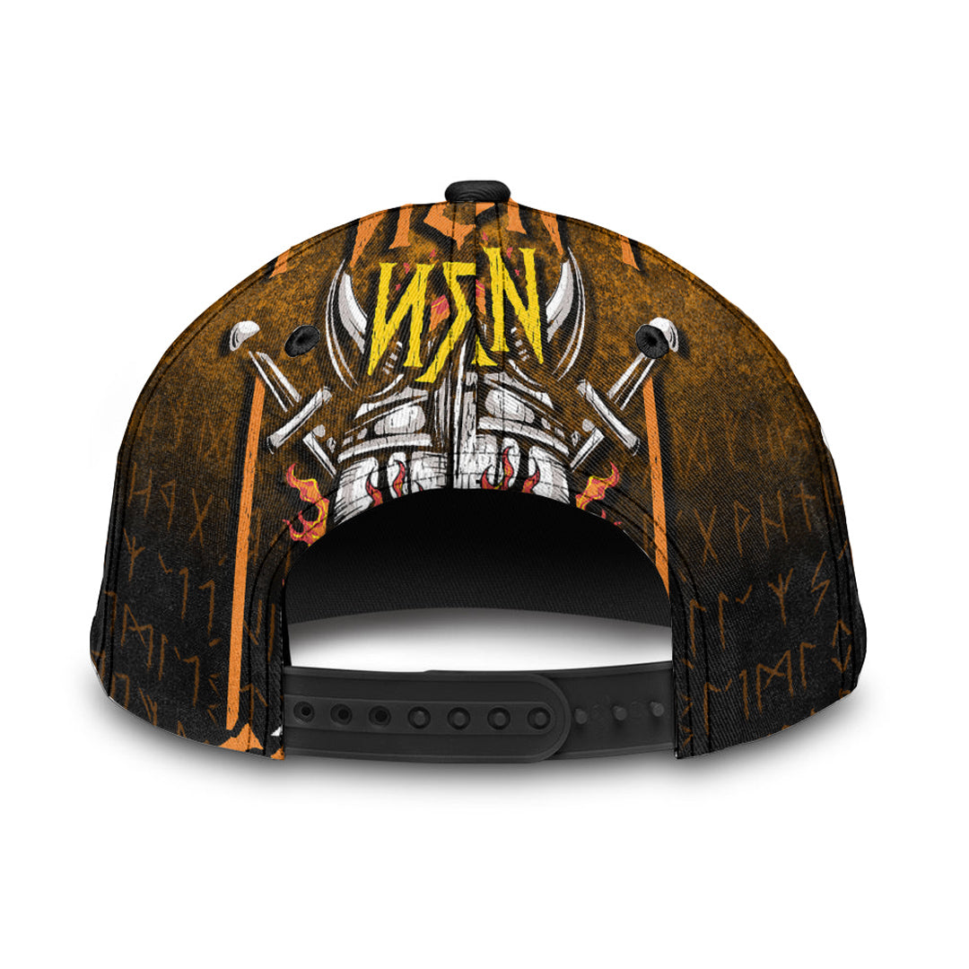 Viking Classic Cap I Wasnt Born I Was Forged Classic Cap RLT12