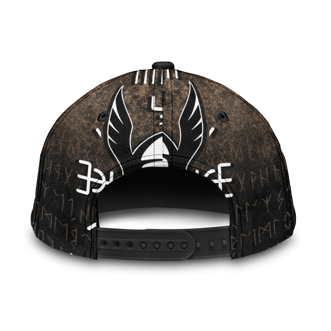 Wonder Print Shop Classic Cap - Odin God Of War and Death Classic Cap RLT12