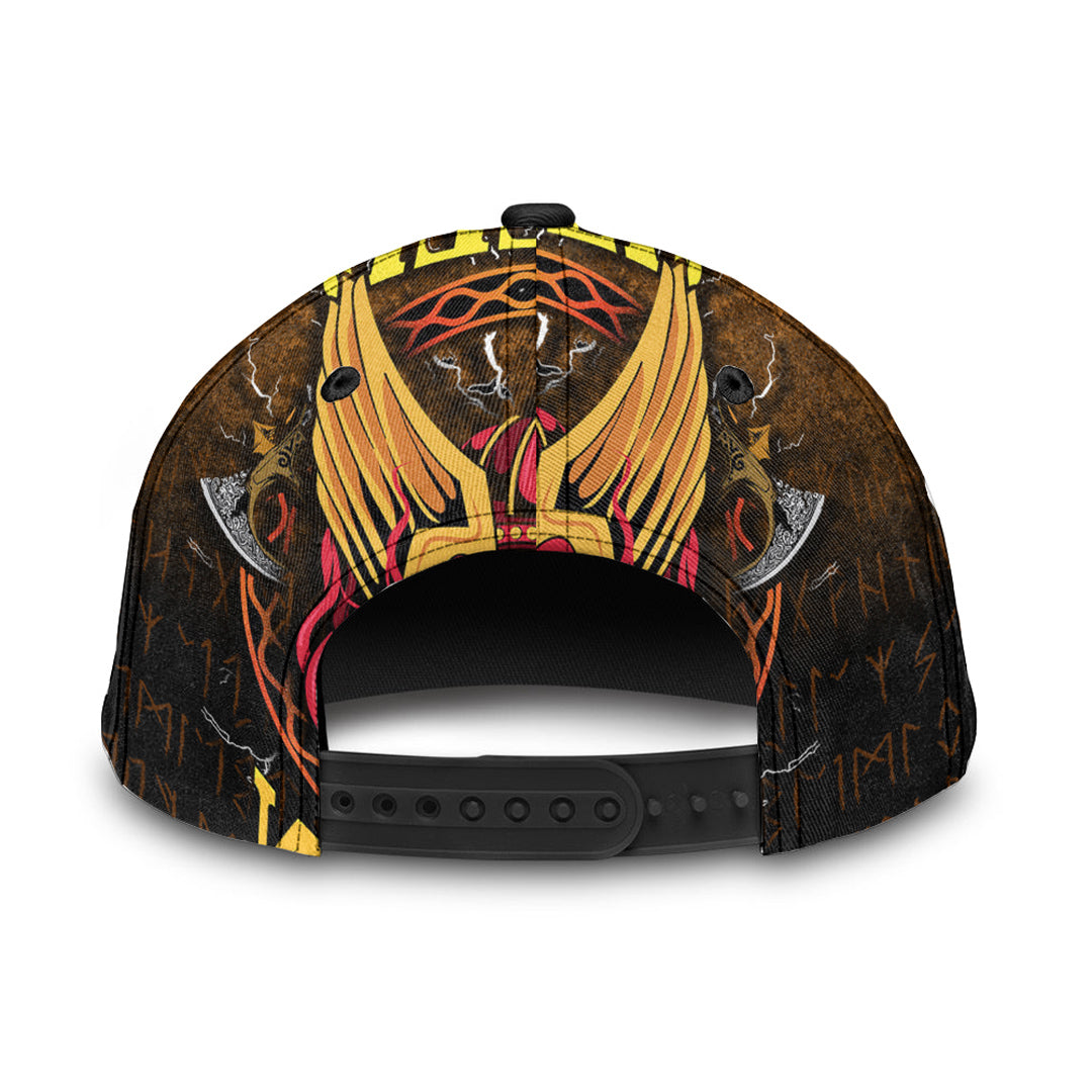 Viking Classic Cap Shield Maiden Classic Cap RLT12
