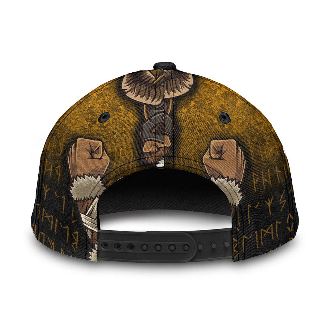 Viking Classic Cap Viking Warrior Muscles Power Classic Cap RLT12
