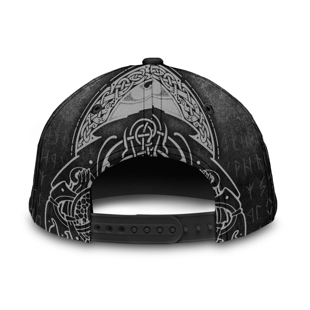Viking Classic Cap Fenrir Viking 3D Tattoo Special Version Classic Cap RLT12