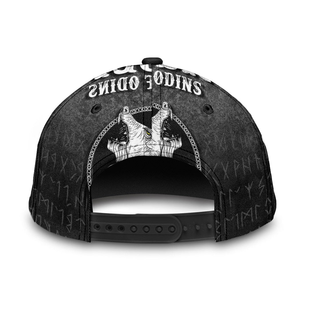 Viking Classic Cap Lieber Ein Wolf Odins Als Ein Lamm Gottes Classic Cap RLT12