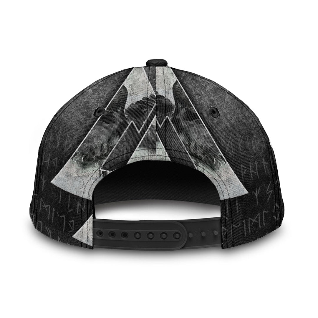 Viking Classic Cap Huginn Muninn Ravens from Odin Viking Classic Cap RLT12