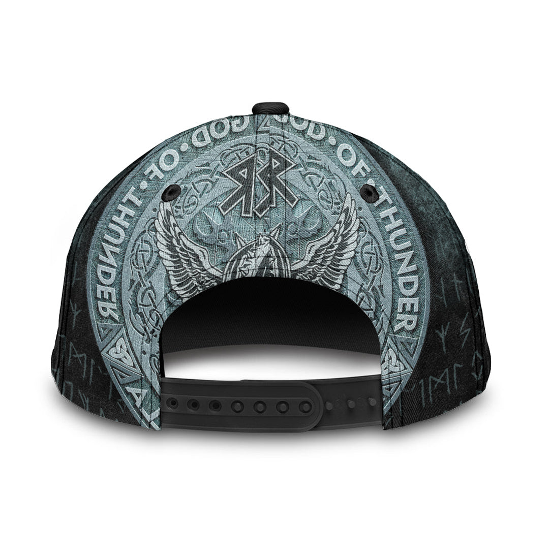 Wonder Print Classic Cap - Thor God Of Thunder Classic Cap