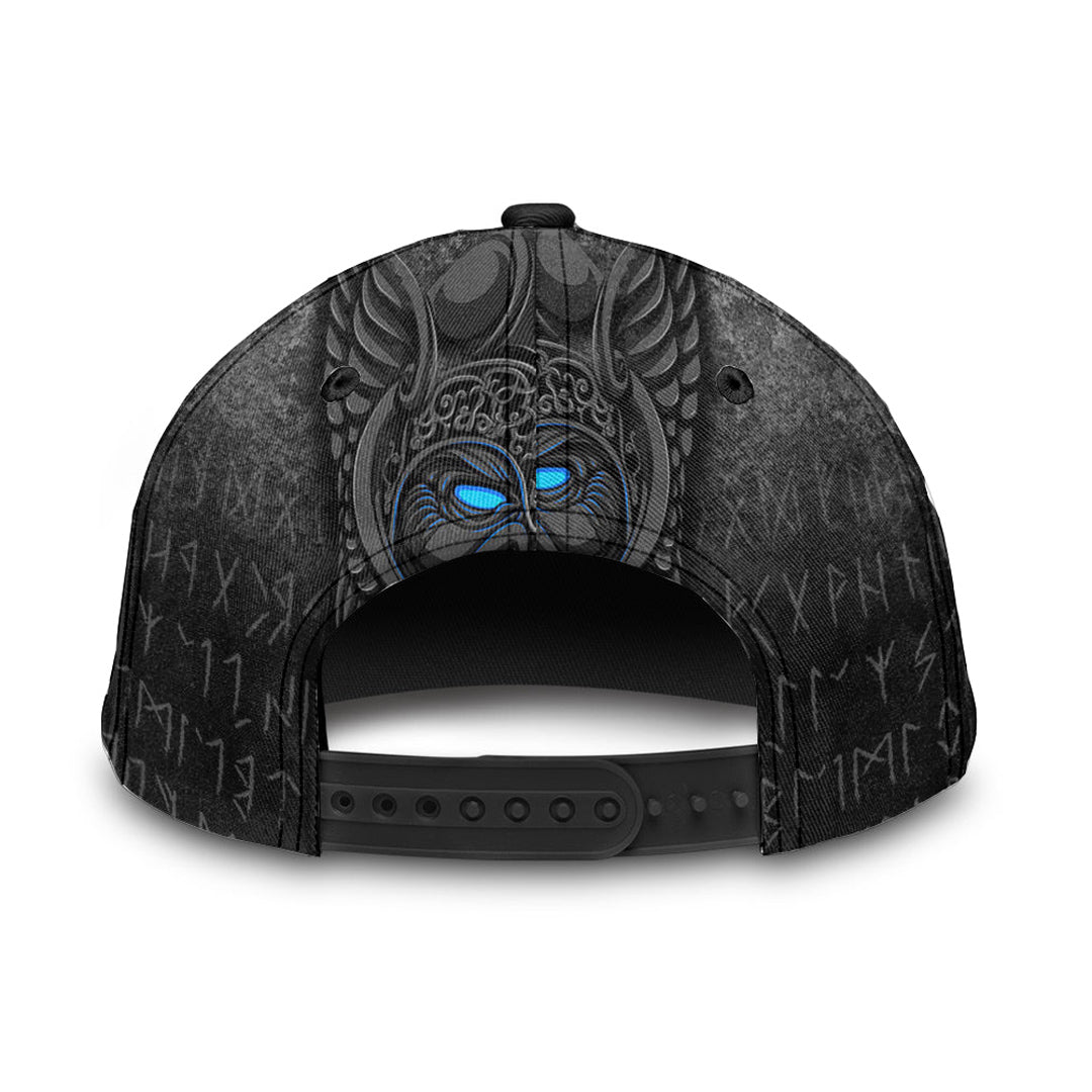 Viking Classic Cap Viking Odin Allfather In Asgard Special Version Classic Cap RLT12