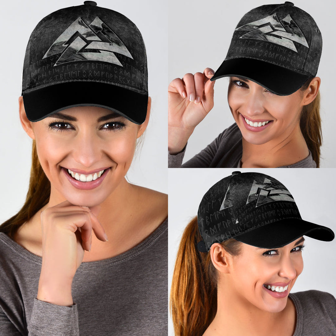 Viking Classic Cap Huginn Muninn Ravens from Odin Viking Classic Cap RLT12