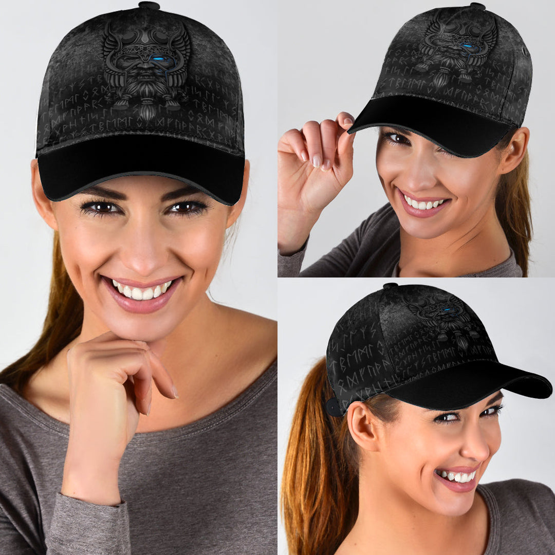 Viking Classic Cap Viking Odin Allfather In Asgard Special Version Classic Cap RLT12