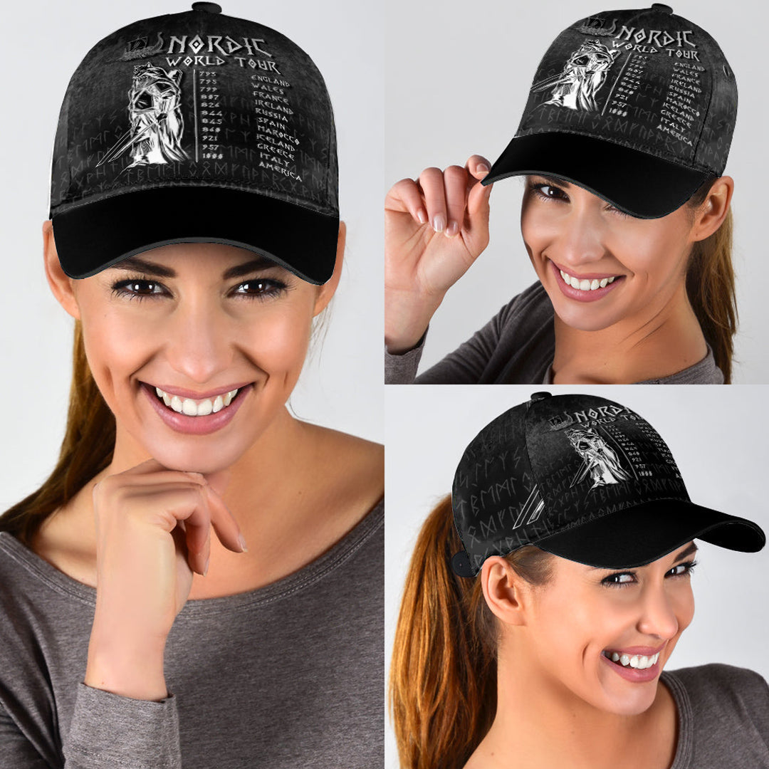 Viking Classic Cap Nordic World Tour Classic Cap RLT12