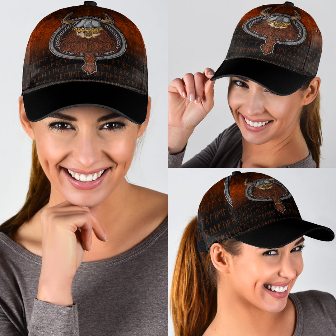 Viking Classic Cap Viking Warrior Odin Valhalla Classic Cap RLT12