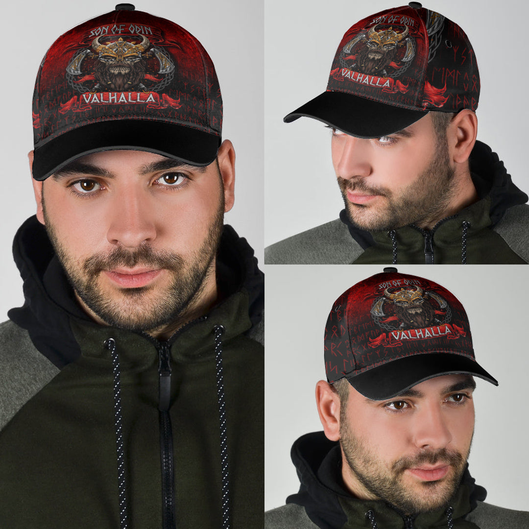 Viking Classic Cap Son of Odin Valhalla Classic Cap RLT12