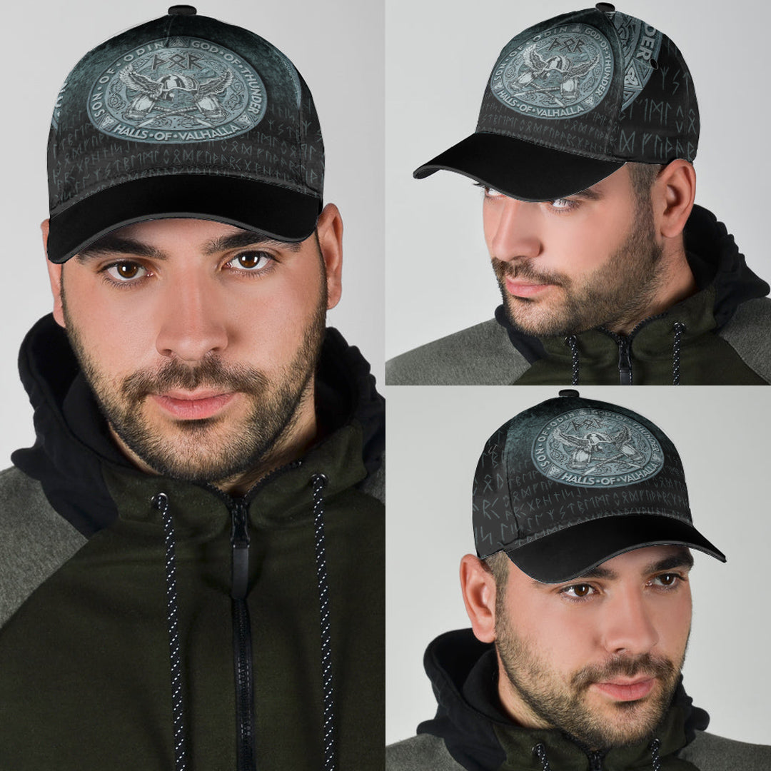 Wonder Print Classic Cap - Thor God Of Thunder Classic Cap