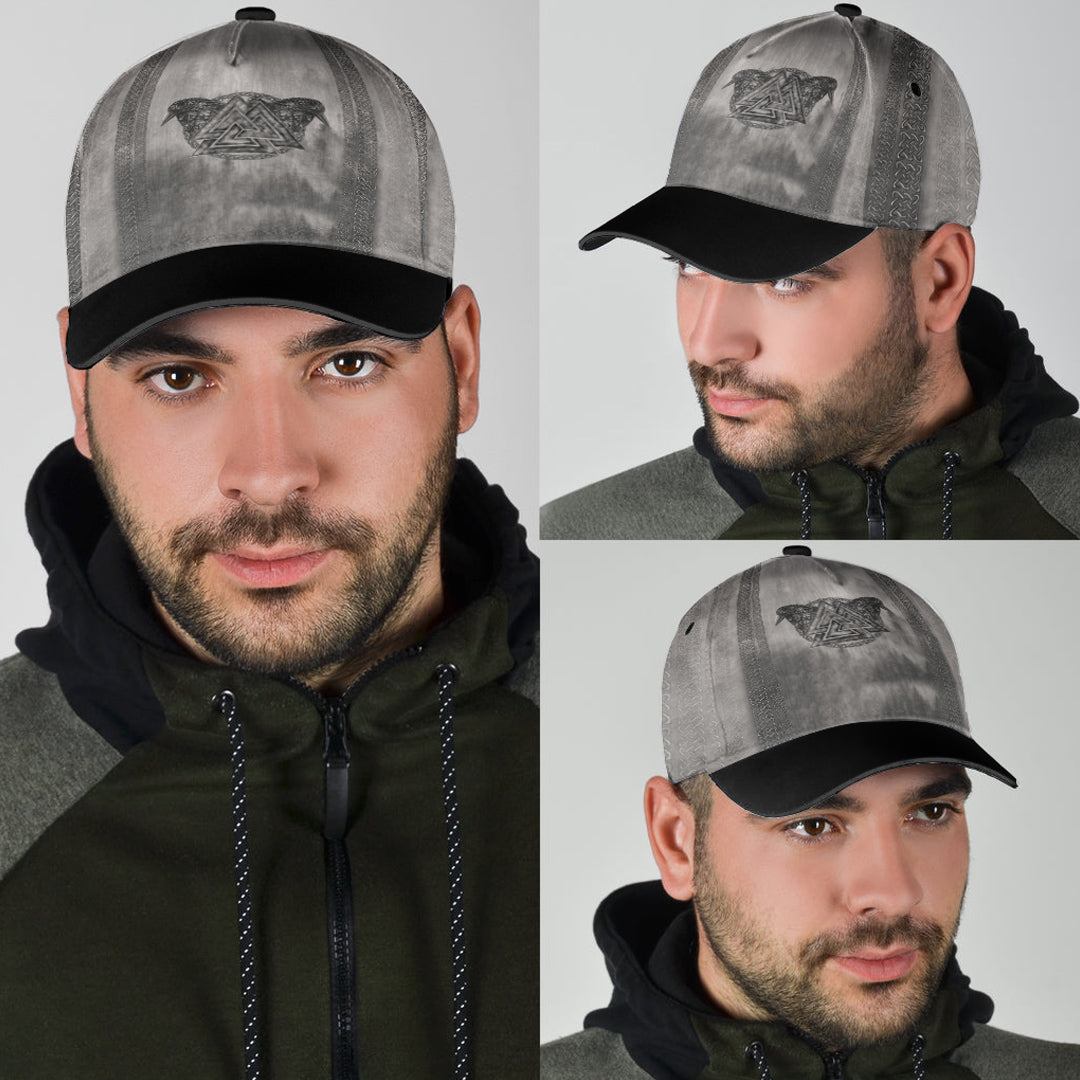 Viking Classic Cap Viking Valknut and Raven Classic Cap RLT12