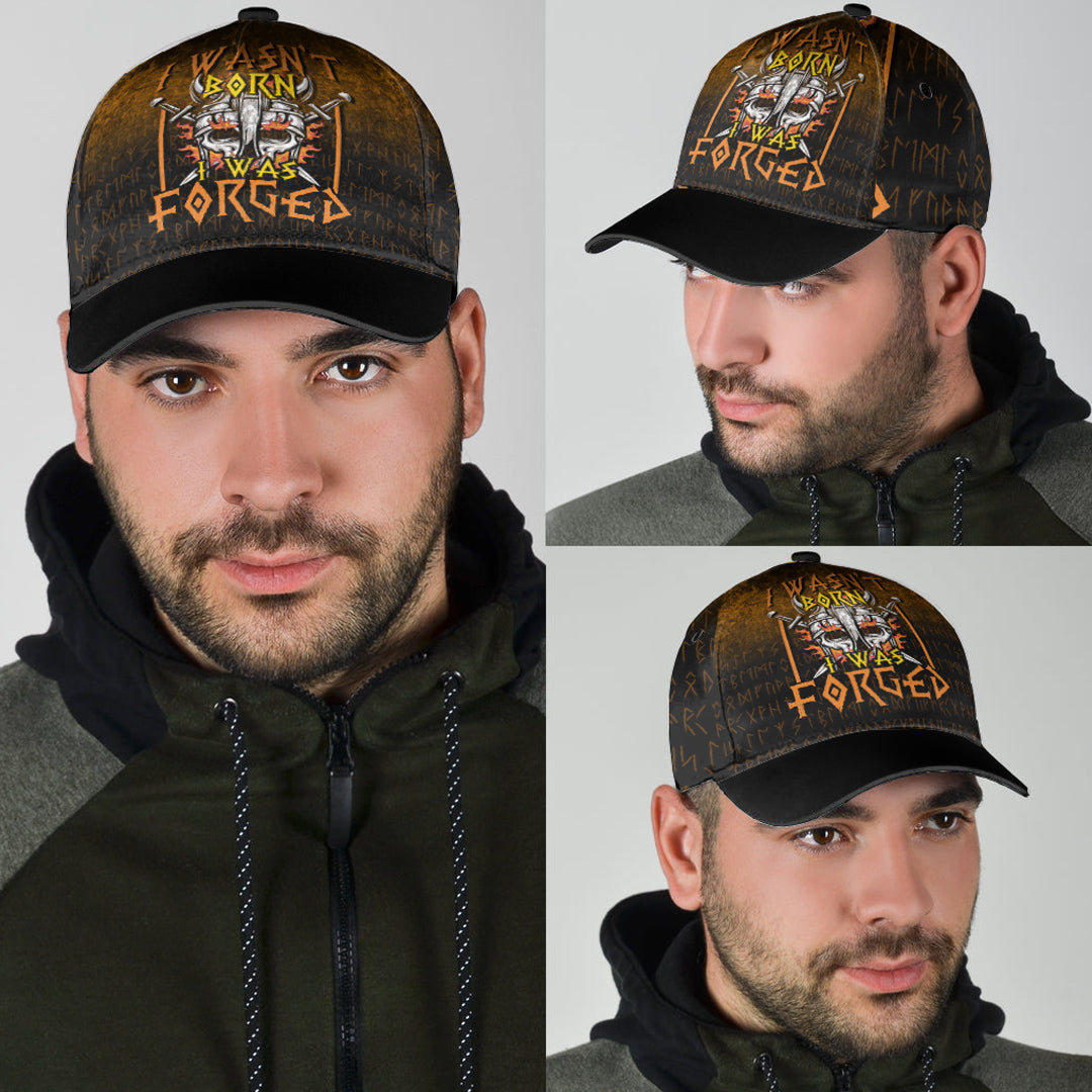 Viking Classic Cap I Wasnt Born I Was Forged Classic Cap RLT12