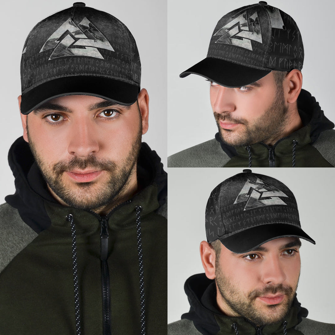 Viking Classic Cap Huginn Muninn Ravens from Odin Viking Classic Cap RLT12