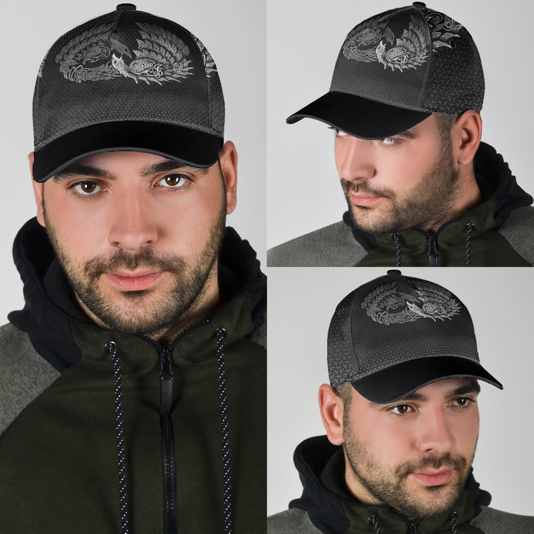 Viking Classic Cap Ragnarok Huginn Muninn Special Version Classic Cap RLT12