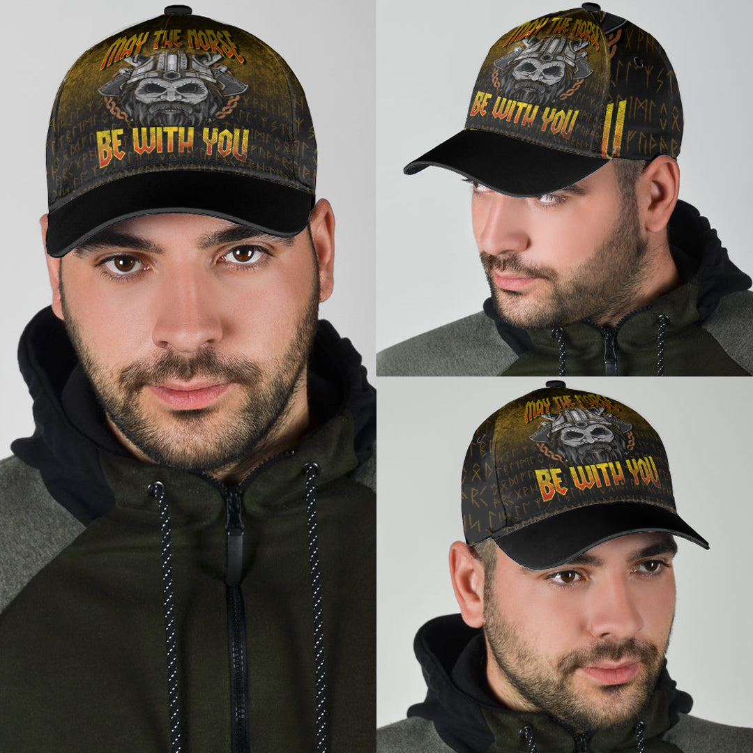 Viking Classic Cap May The Norse Be With You Classic Cap RLT12